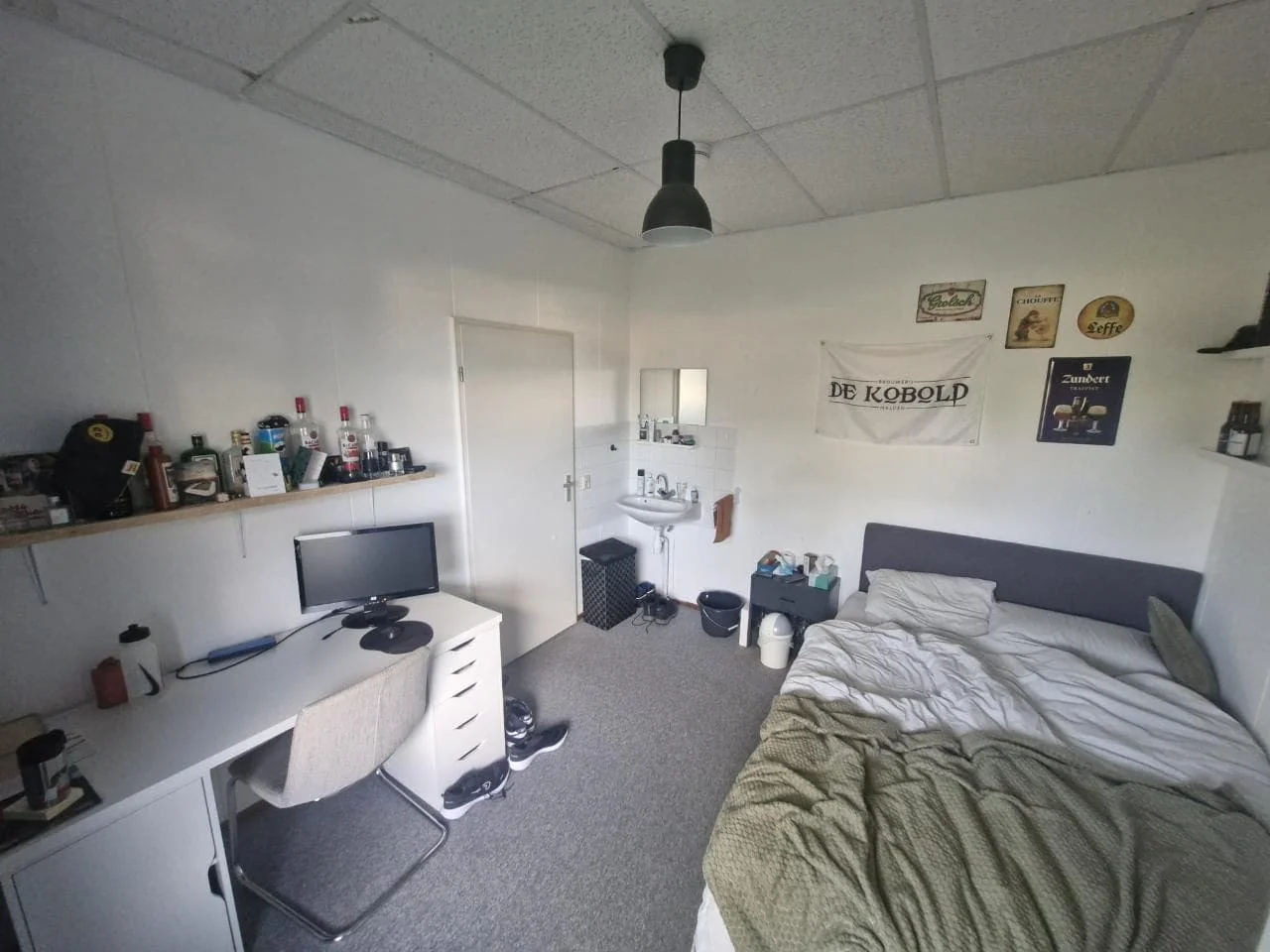 Foto van de Kamer gelegen aan de Hennepstraat in Enschede
