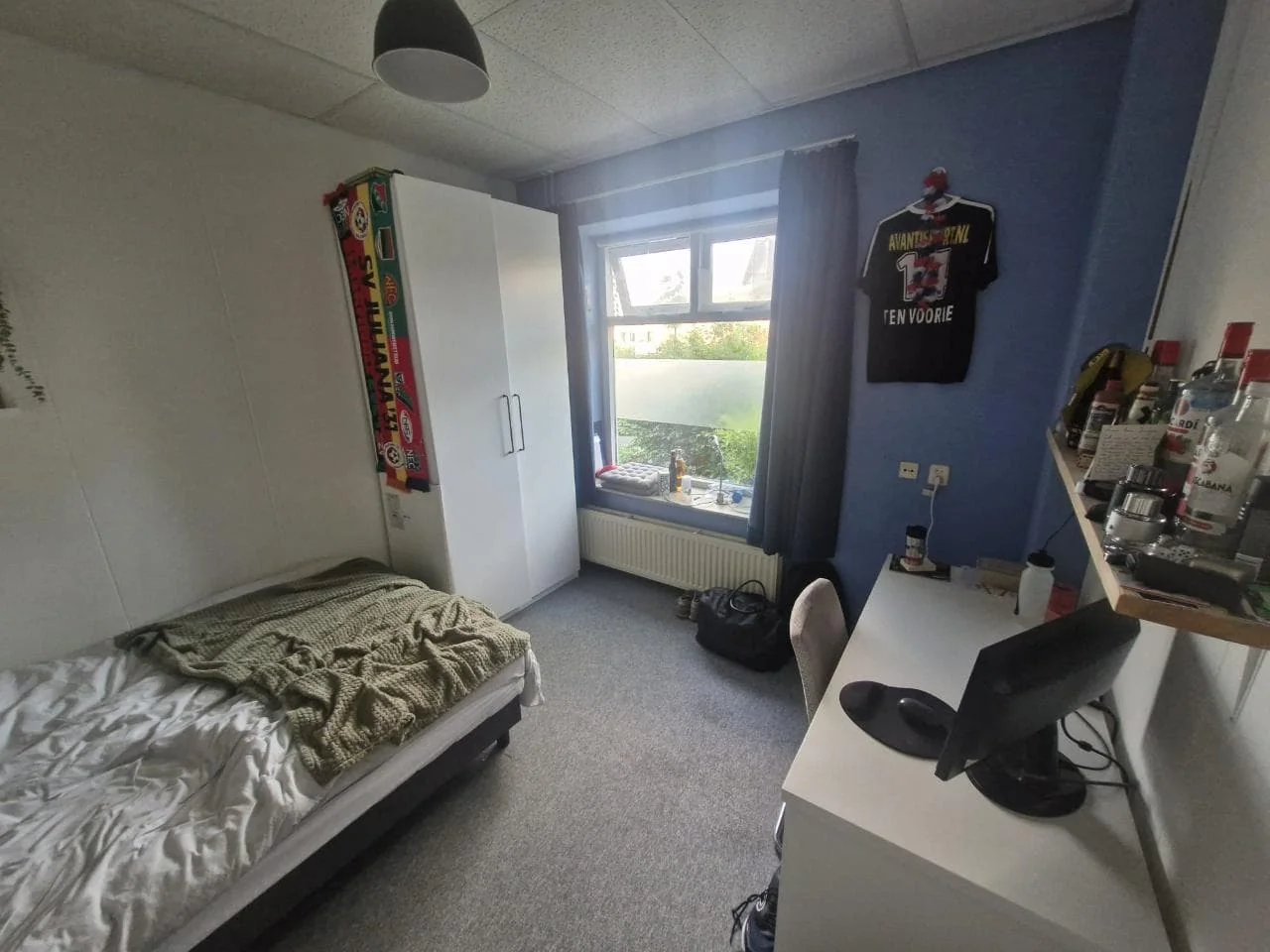 Foto van de Kamer gelegen aan de Hennepstraat in Enschede
