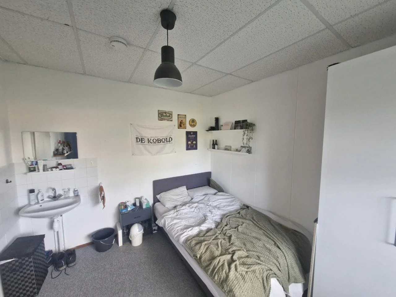 Foto van de Kamer gelegen aan de Hennepstraat in Enschede