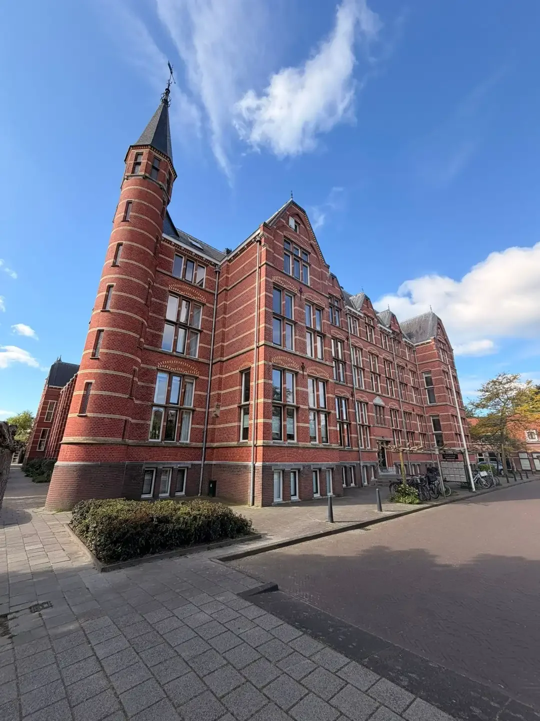 Foto van de Appartement gelegen aan de Hugo de Grootstraat in Leiden