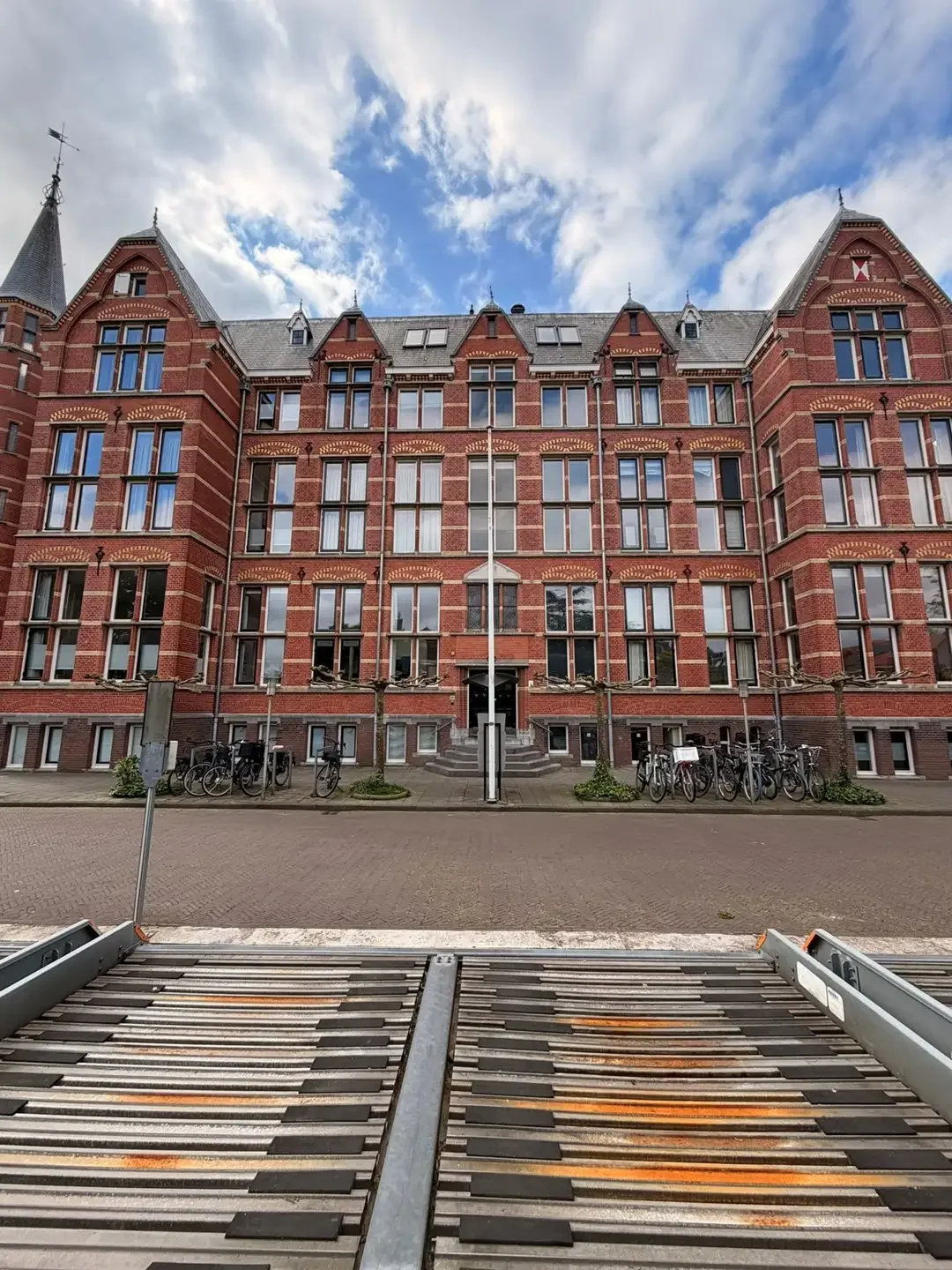 Foto van de Appartement gelegen aan de Hugo de Grootstraat in Leiden