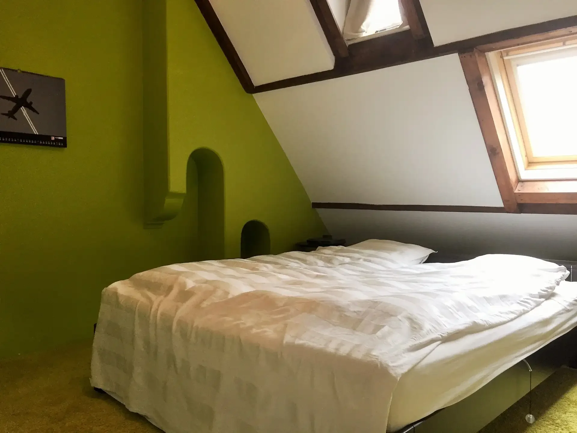 Foto van de Appartement gelegen aan de Hugo de Grootstraat in Leiden