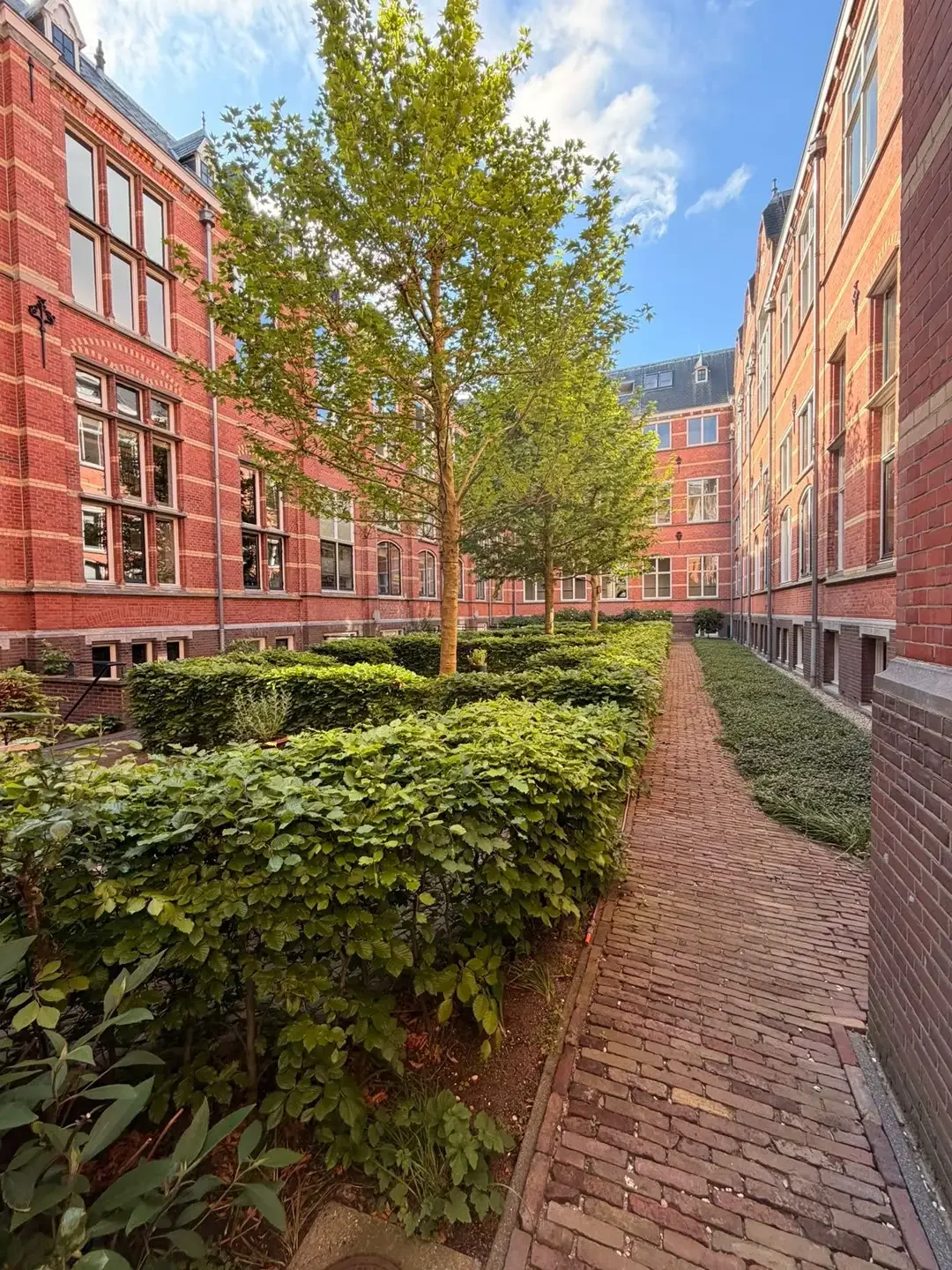 Foto van de Appartement gelegen aan de Hugo de Grootstraat in Leiden