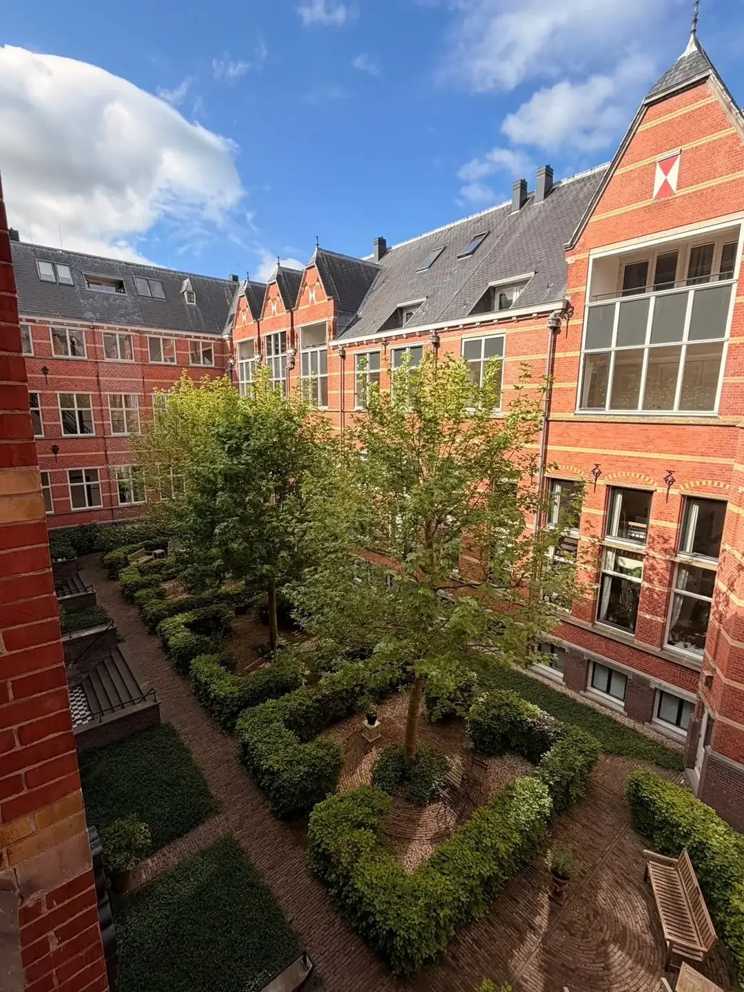 Foto van de Appartement gelegen aan de Hugo de Grootstraat in Leiden