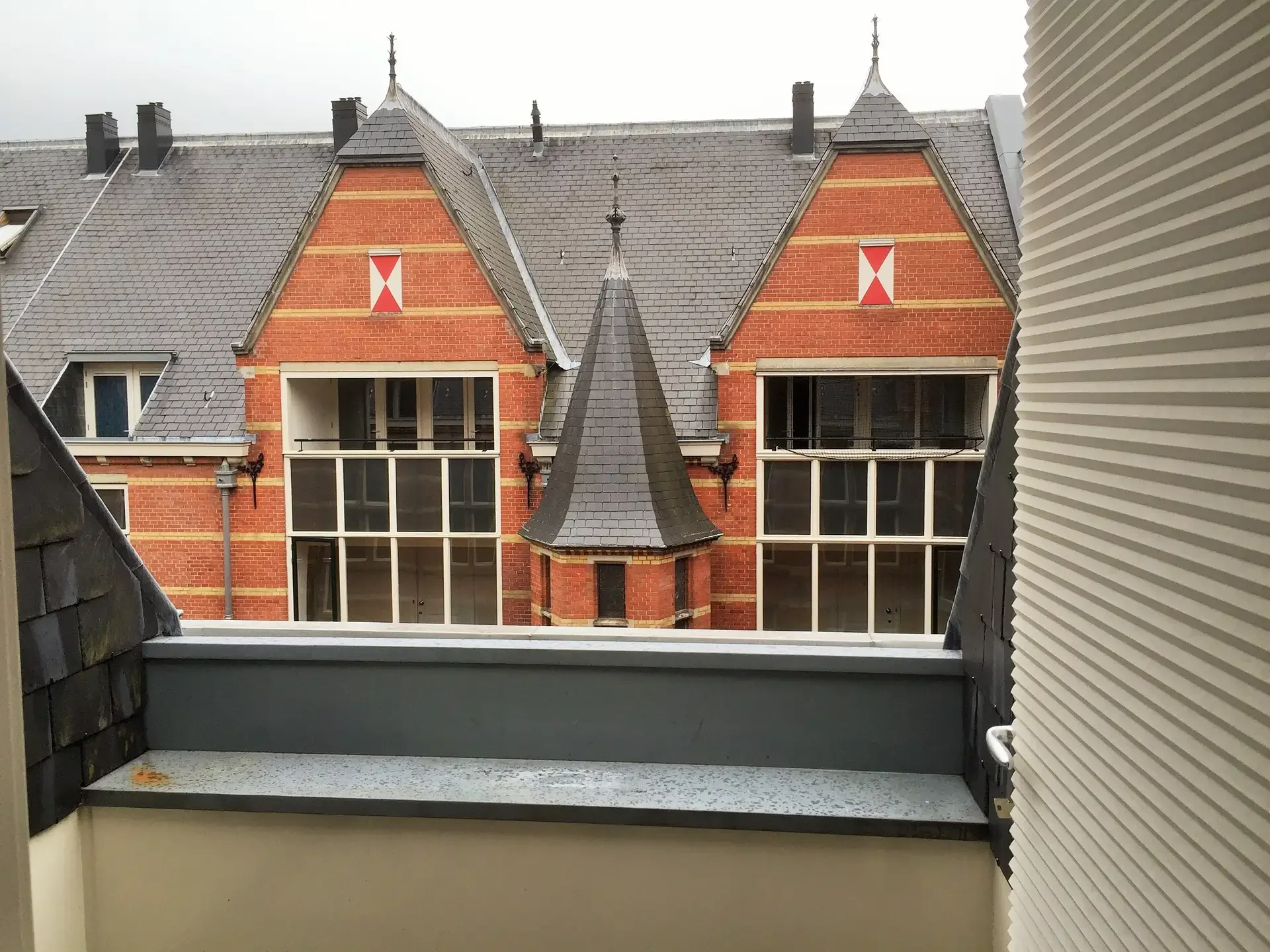 Foto van de Appartement gelegen aan de Hugo de Grootstraat in Leiden