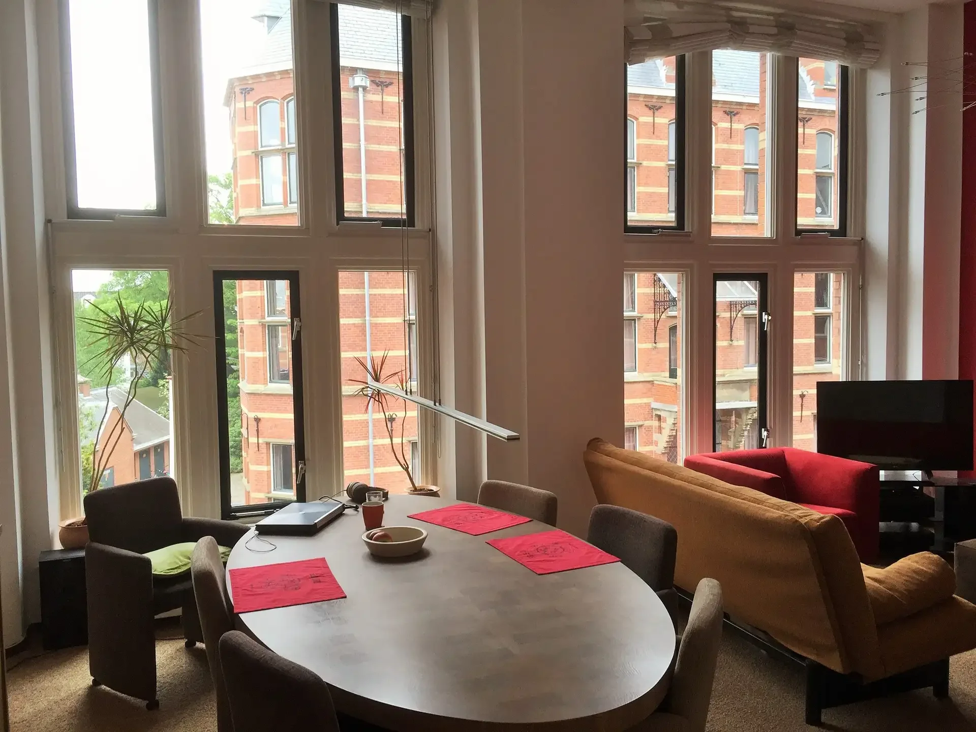 Foto van de Appartement gelegen aan de Hugo de Grootstraat in Leiden