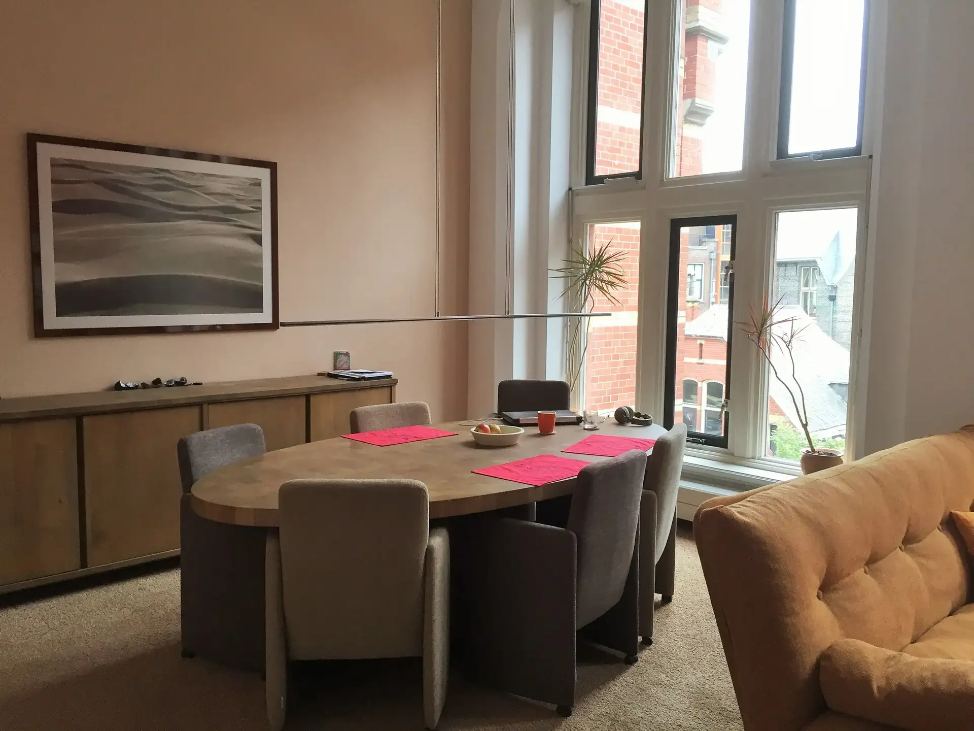 Foto van de Appartement gelegen aan de Hugo de Grootstraat in Leiden