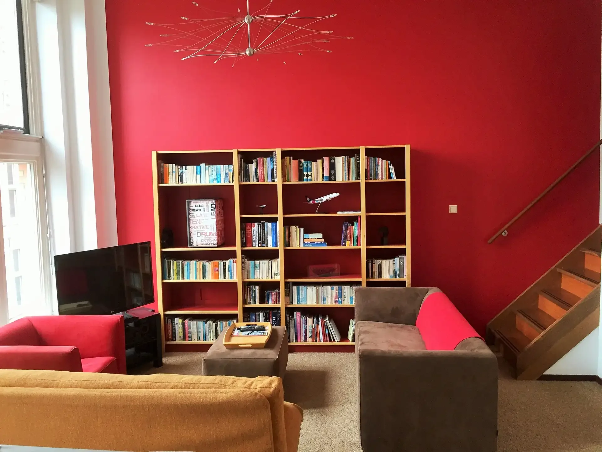 Foto van de Appartement gelegen aan de Hugo de Grootstraat in Leiden