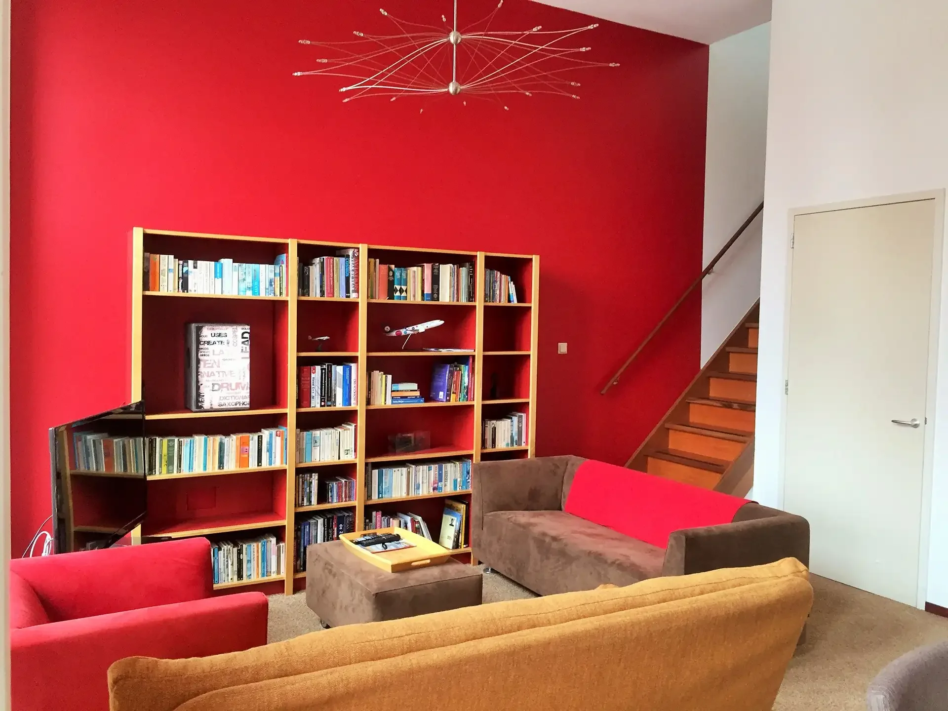 Foto van de Appartement gelegen aan de Hugo de Grootstraat in Leiden