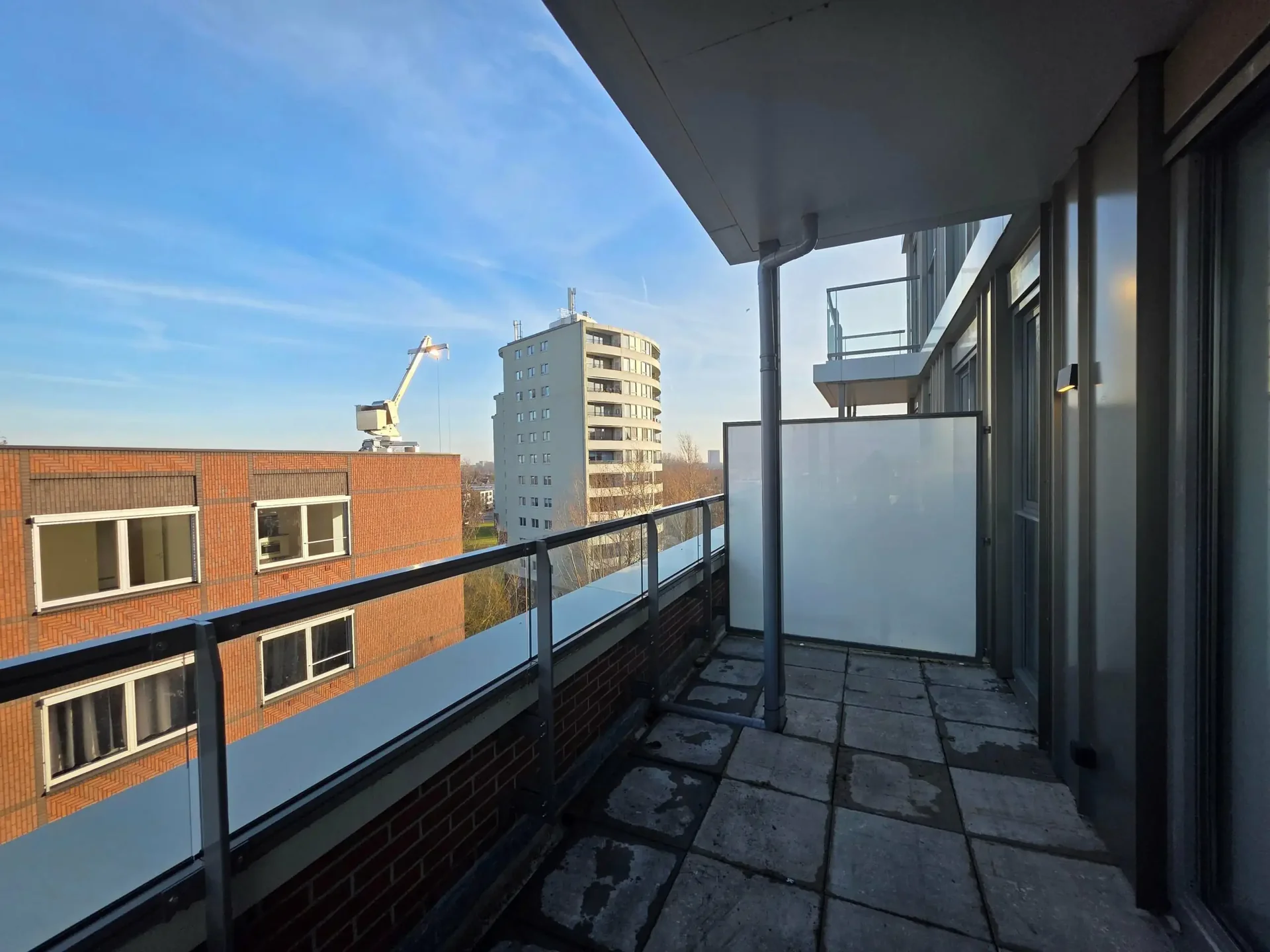 Foto van de Appartement gelegen aan de 's-Gravenweg in Rotterdam