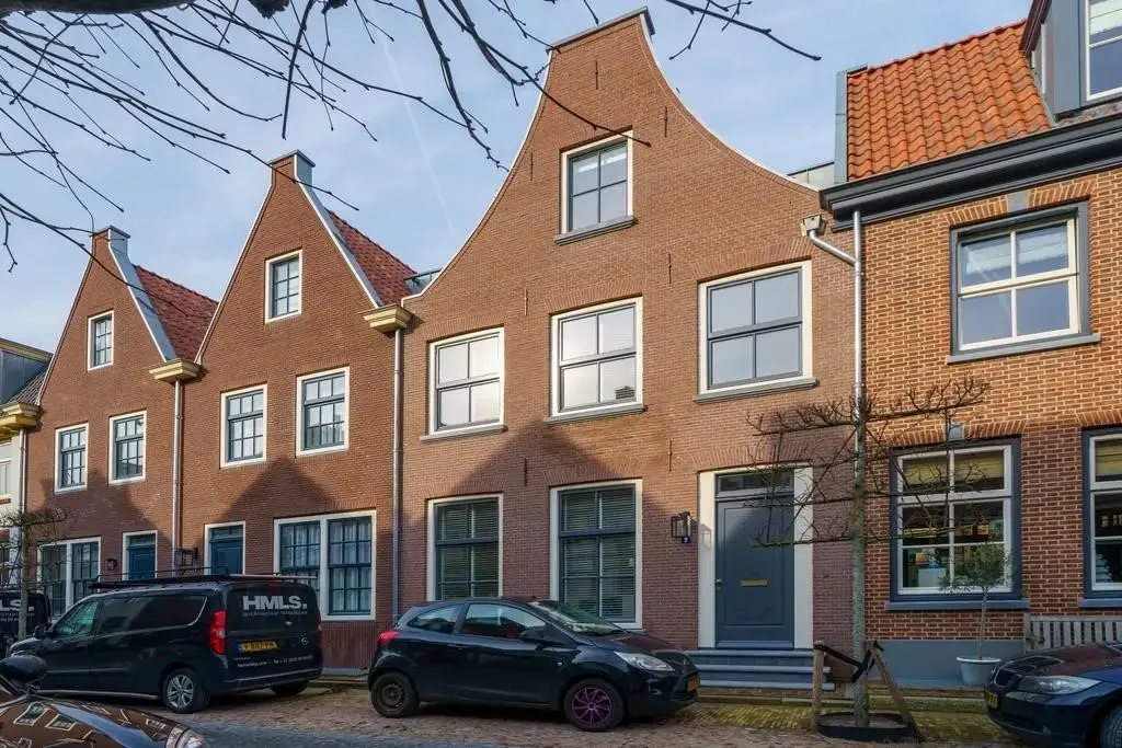 Foto van de Appartement gelegen aan de Gansoordstraat in Naarden