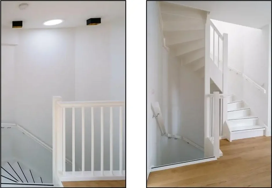 Foto van de Appartement gelegen aan de Gansoordstraat in Naarden