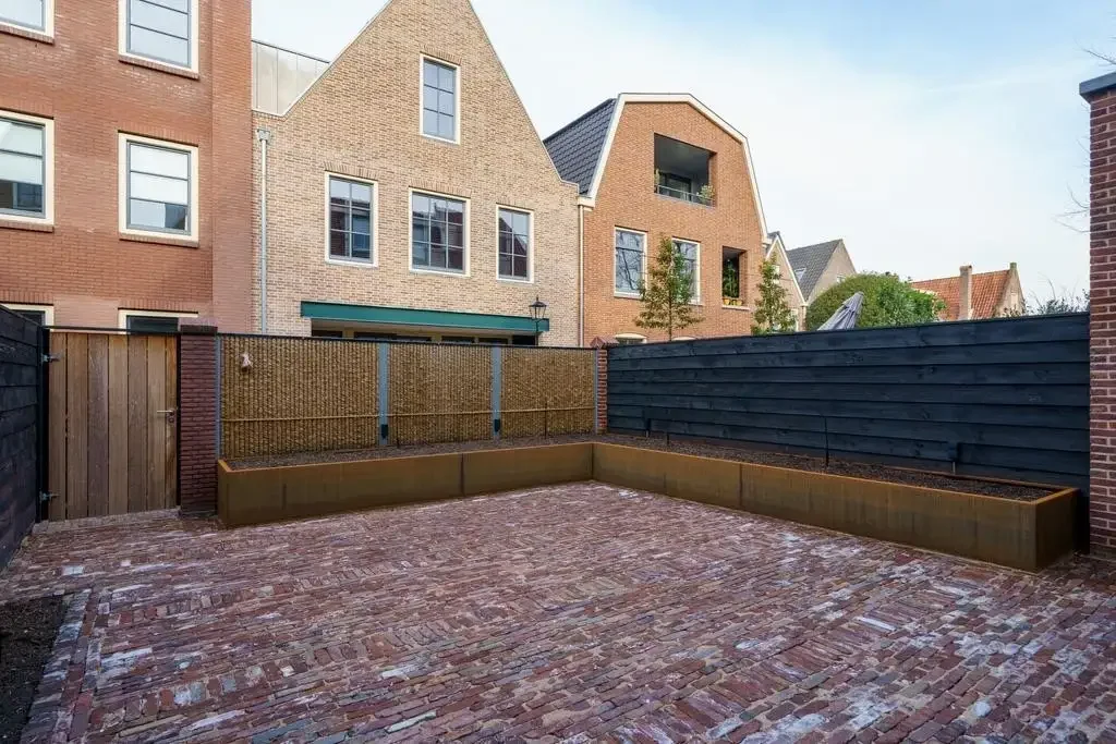 Foto van de Appartement gelegen aan de Gansoordstraat in Naarden