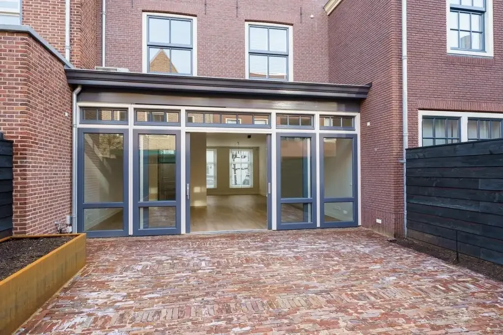 Foto van de Appartement gelegen aan de Gansoordstraat in Naarden