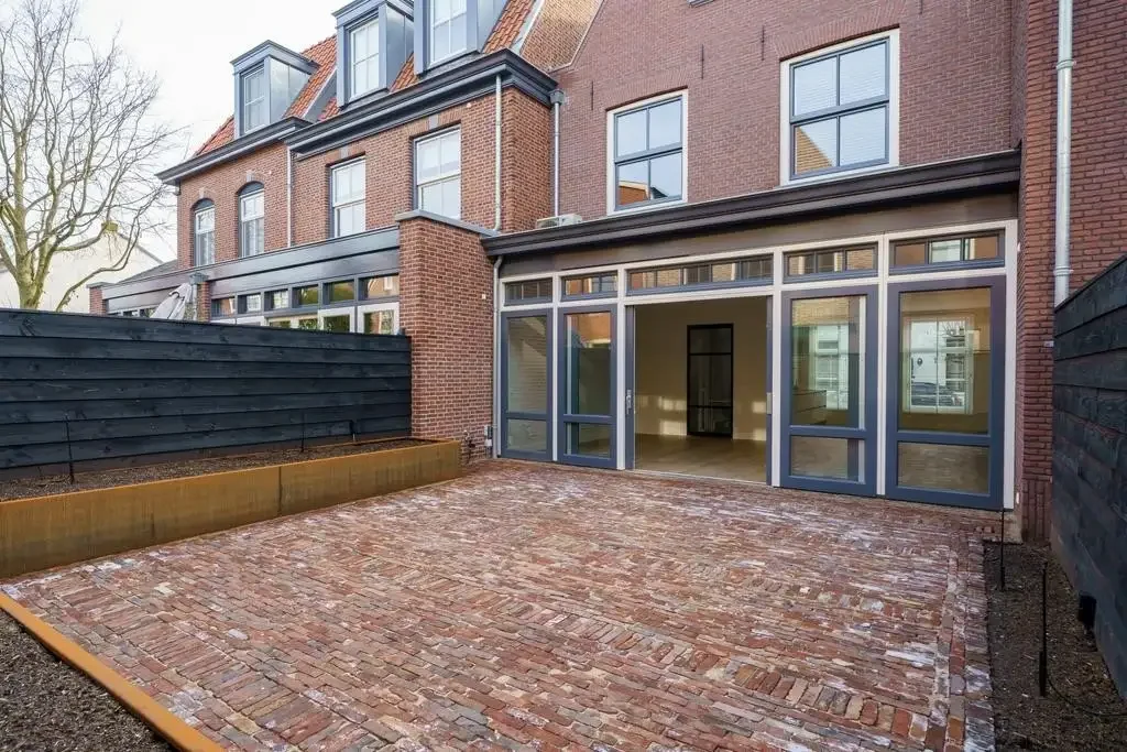 Foto van de Appartement gelegen aan de Gansoordstraat in Naarden