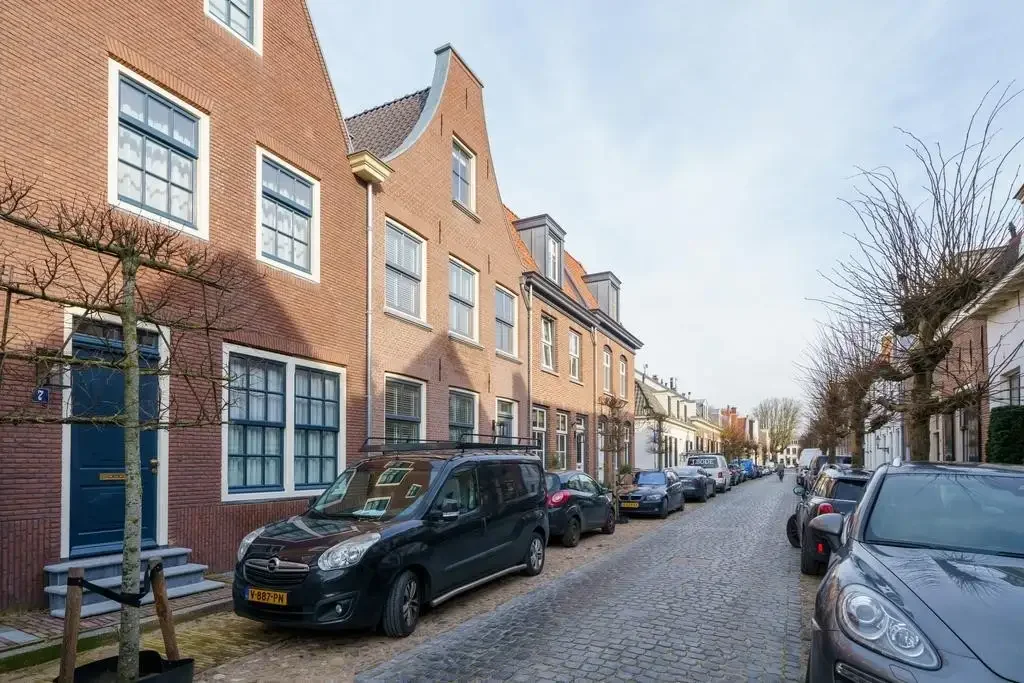 Foto van de Appartement gelegen aan de Gansoordstraat in Naarden