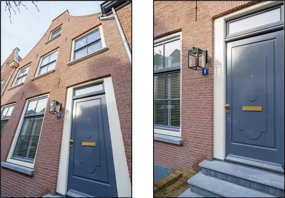 Foto van de Appartement gelegen aan de Gansoordstraat in Naarden