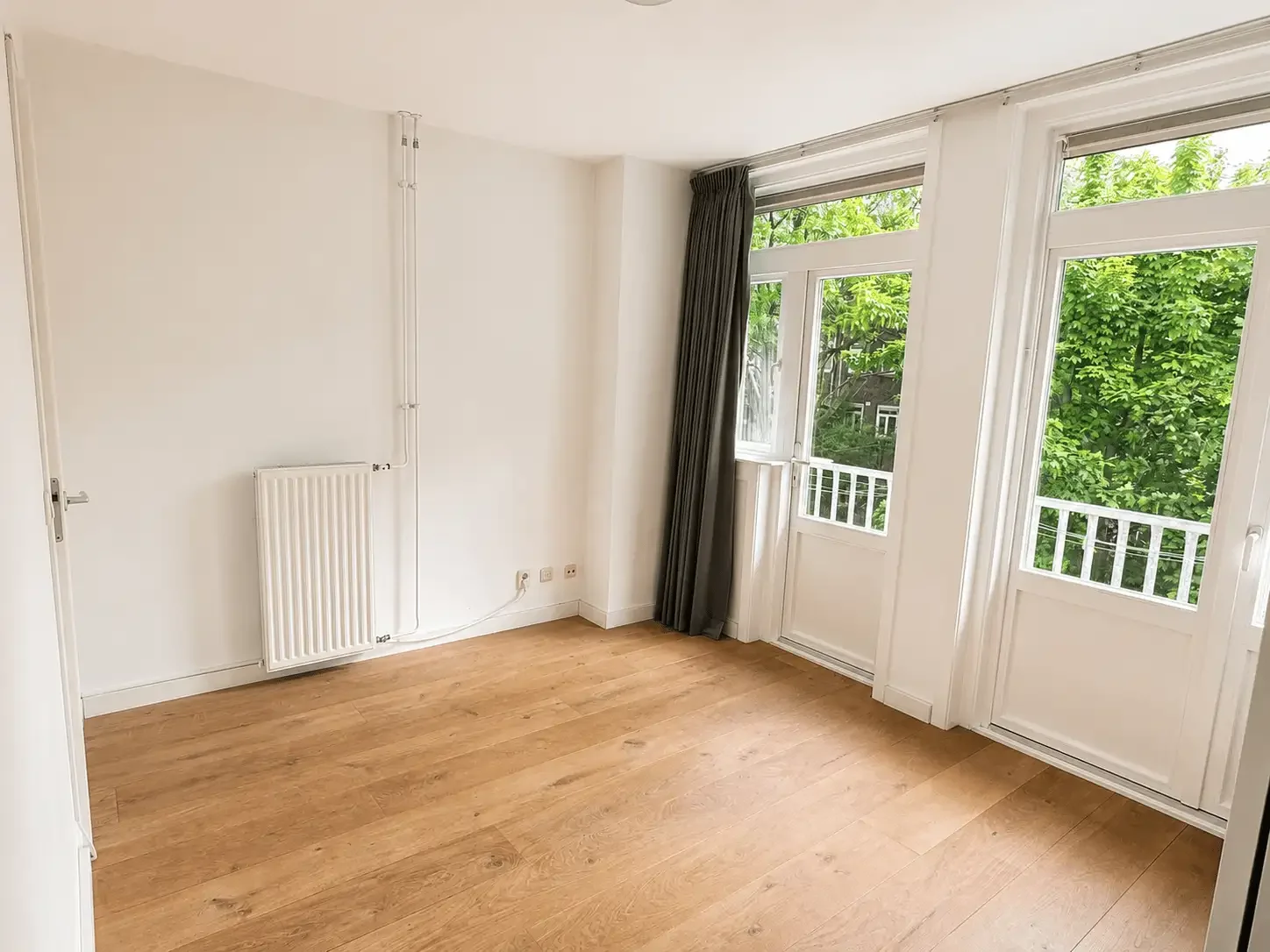 Foto van de Appartement gelegen aan de Gibraltarstraat in Amsterdam