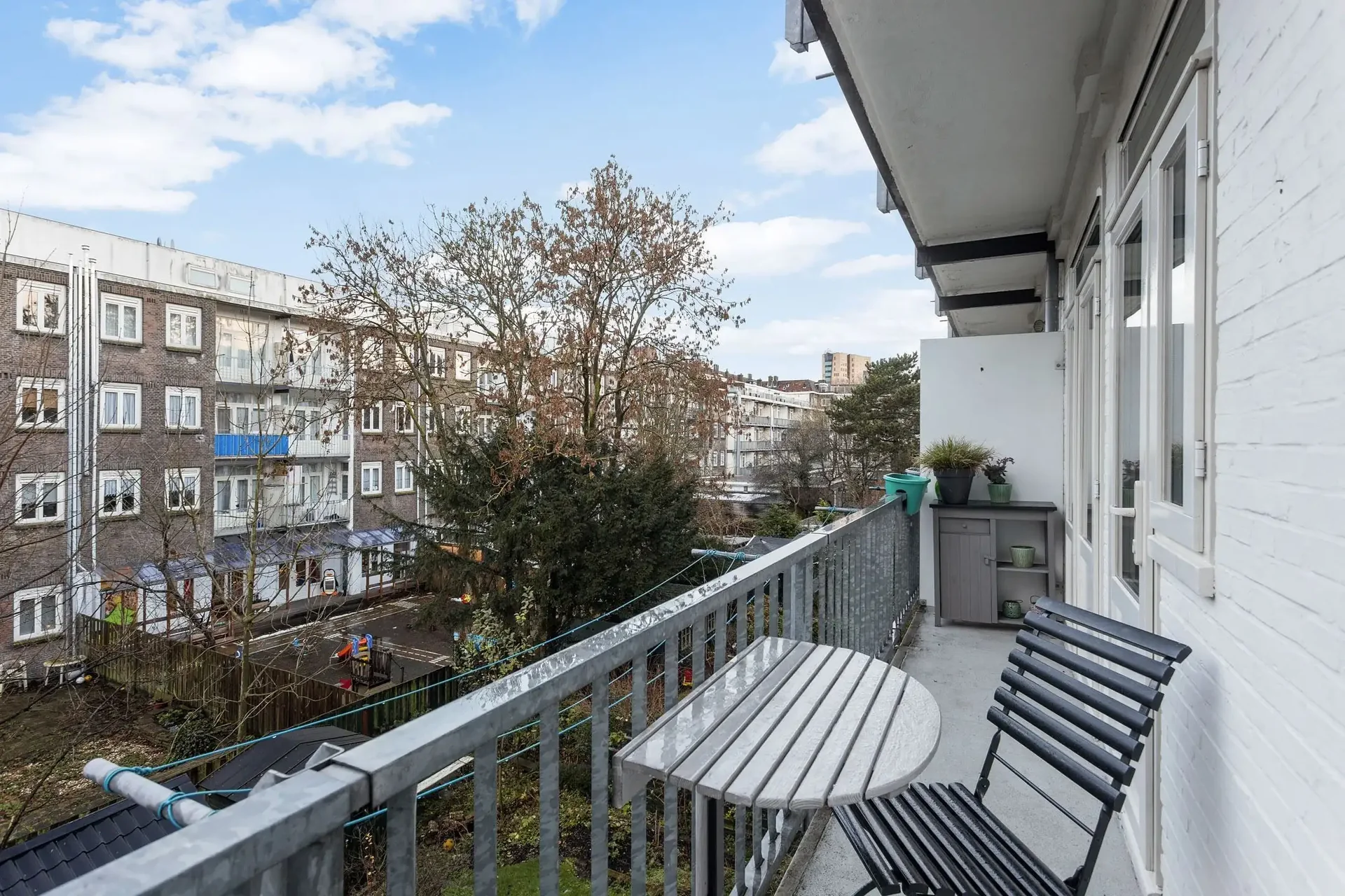 Foto van de Appartement gelegen aan de Gibraltarstraat in Amsterdam