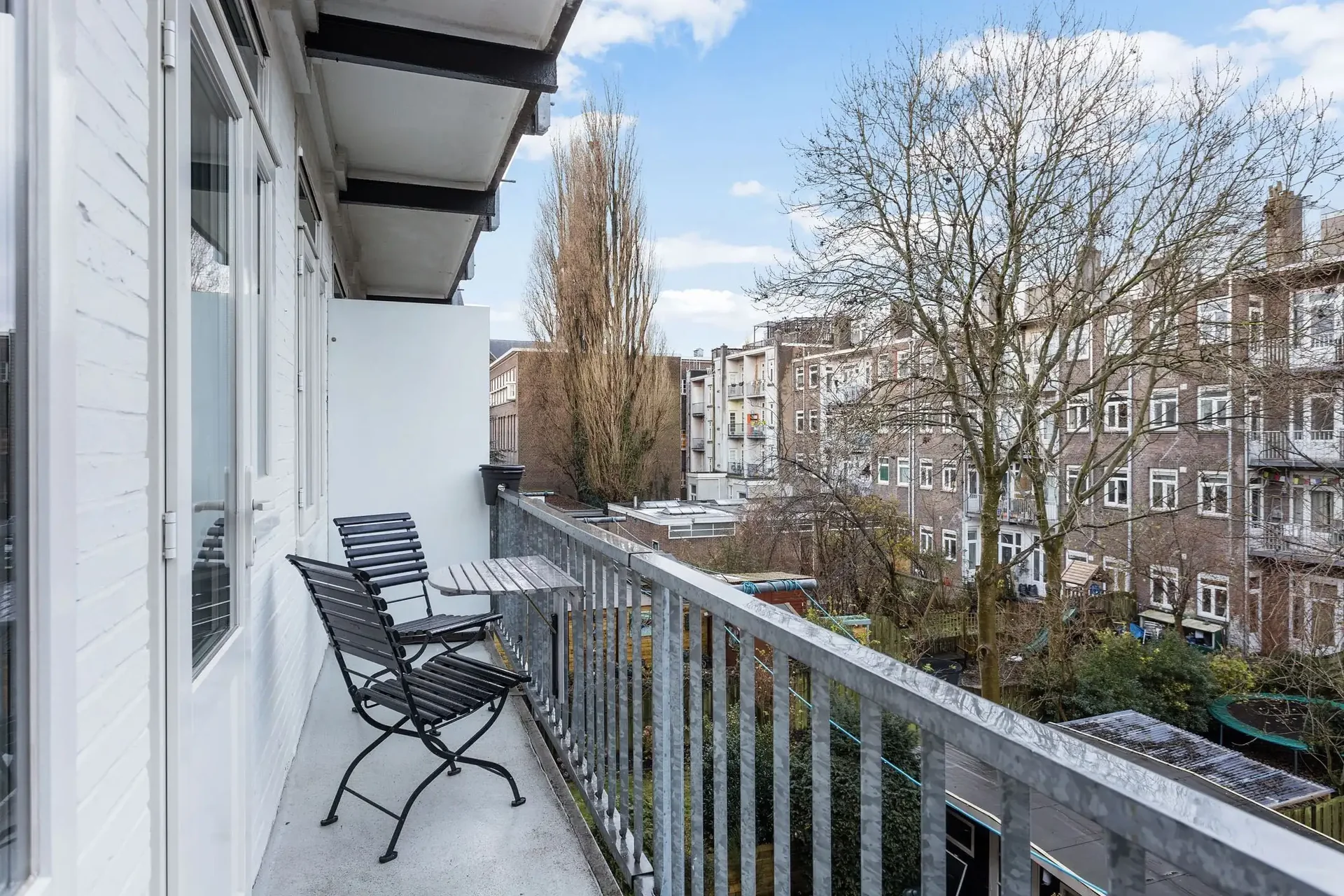 Foto van de Appartement gelegen aan de Gibraltarstraat in Amsterdam