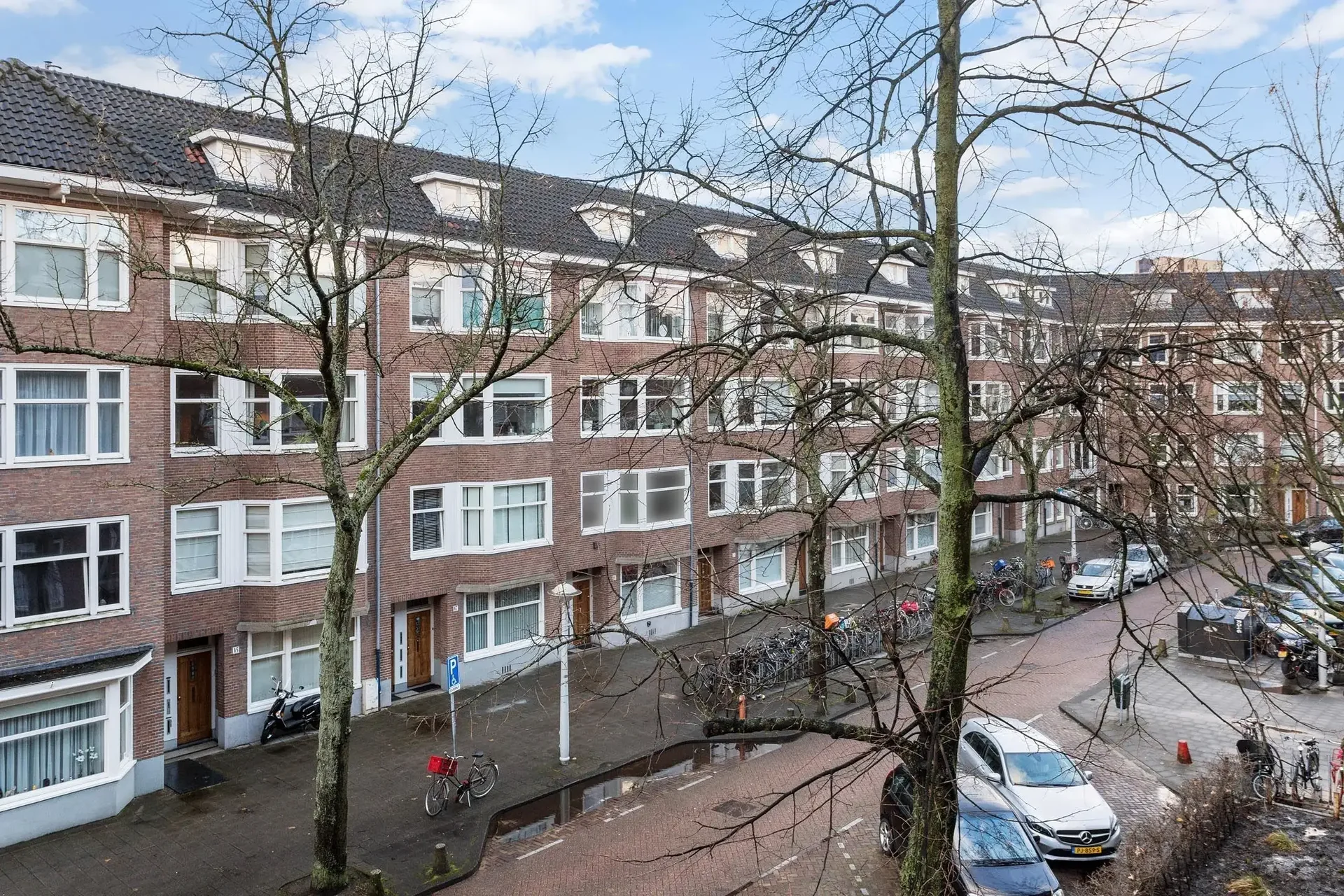 Foto van de Appartement gelegen aan de Gibraltarstraat in Amsterdam