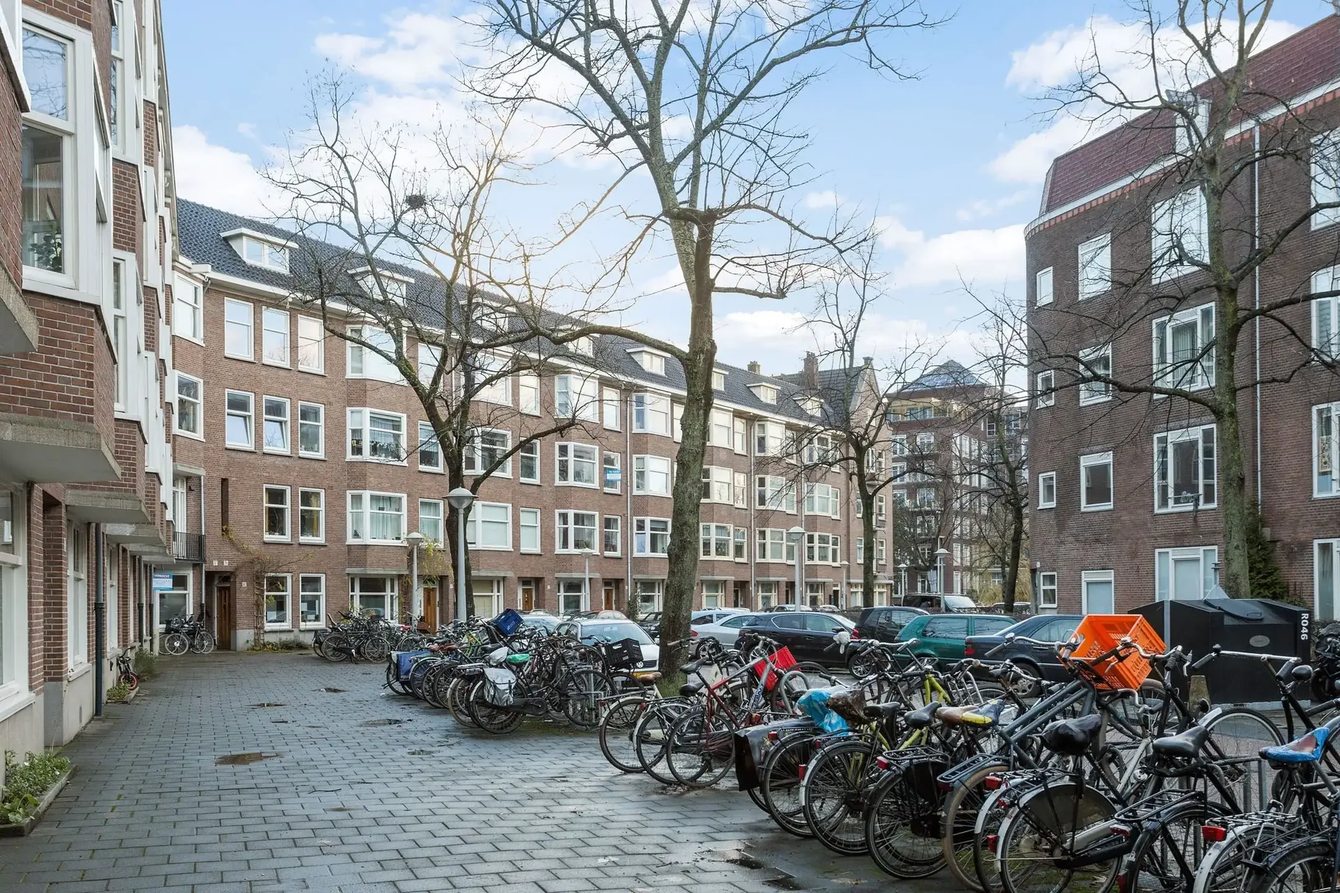 Foto van de Appartement gelegen aan de Gibraltarstraat in Amsterdam