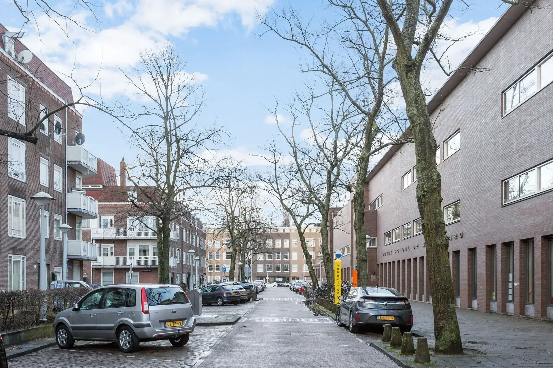 Foto van de Appartement gelegen aan de Gibraltarstraat in Amsterdam