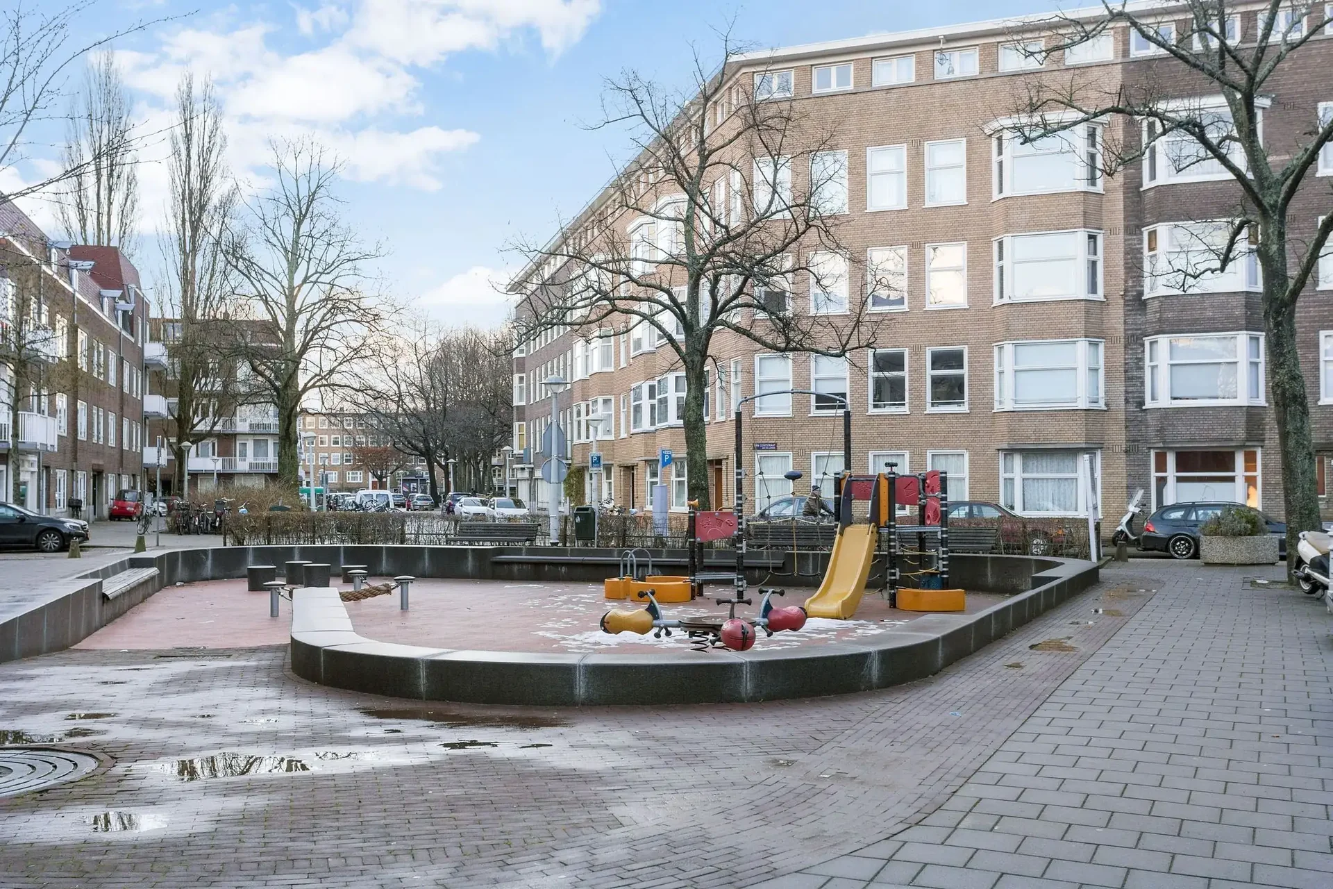 Foto van de Appartement gelegen aan de Gibraltarstraat in Amsterdam