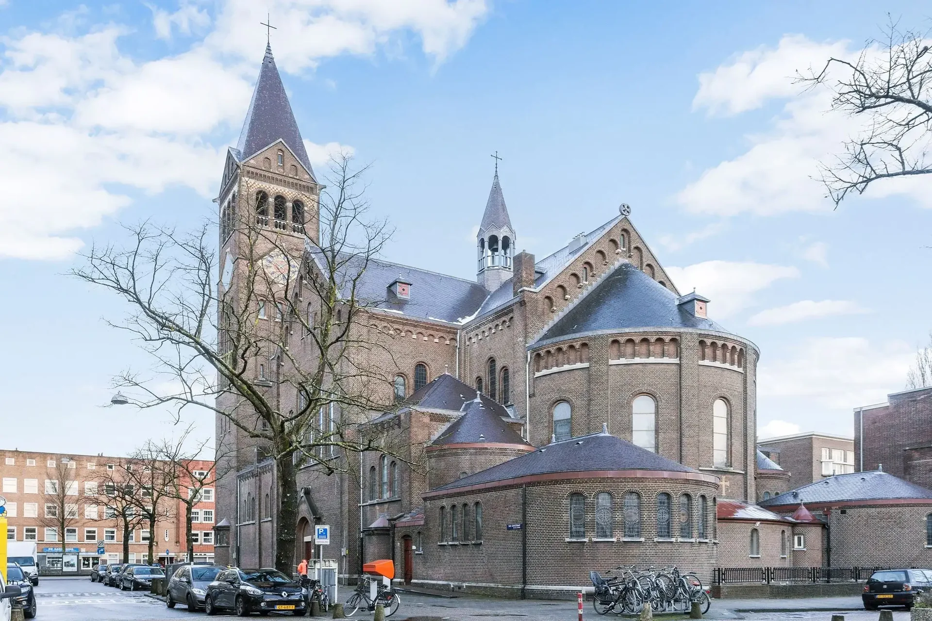 Foto van de Appartement gelegen aan de Gibraltarstraat in Amsterdam