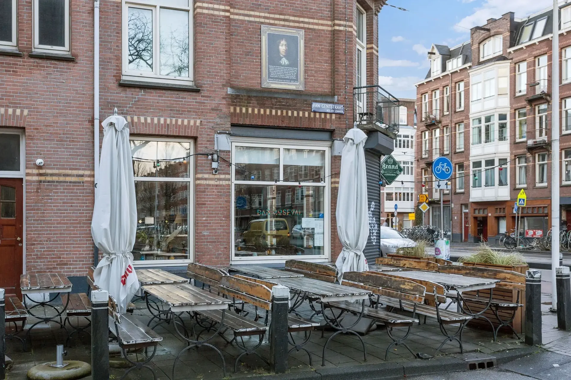 Foto van de Appartement gelegen aan de Gibraltarstraat in Amsterdam