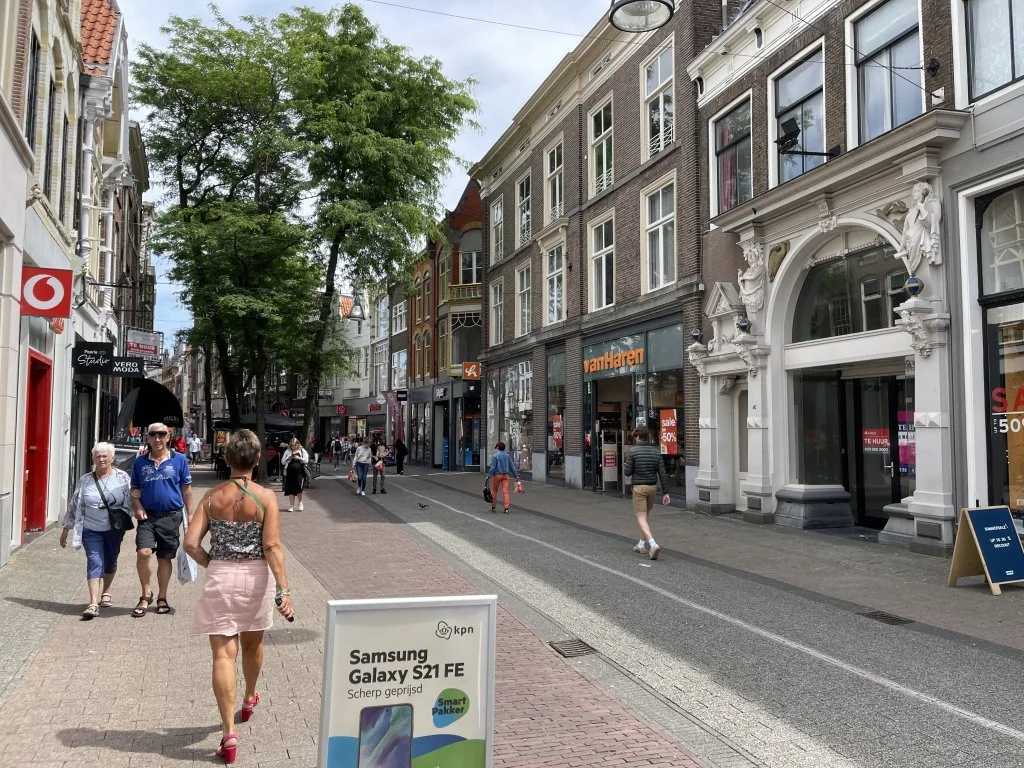 Foto van de Appartement gelegen aan de Koningsplein in Zwolle