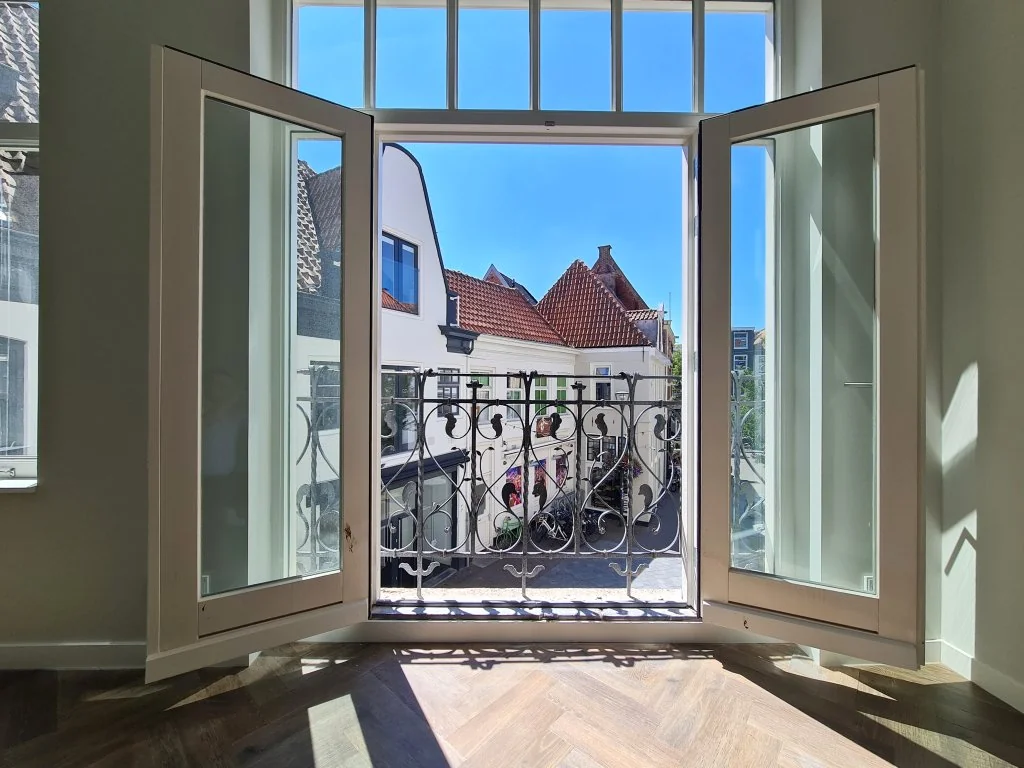 Foto van de Appartement gelegen aan de Koningsplein in Zwolle