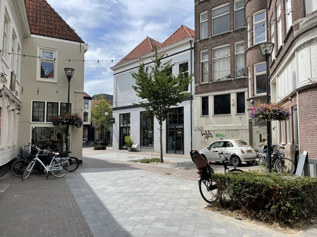 Foto van de Appartement gelegen aan de Koningsplein in Zwolle