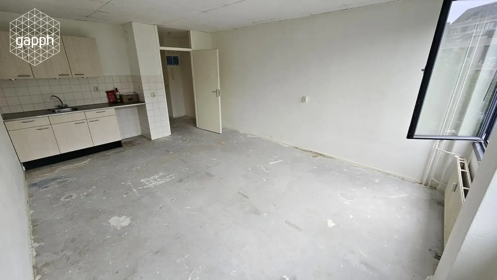 Foto van de Appartement gelegen aan de Carolushof in Den Bosch