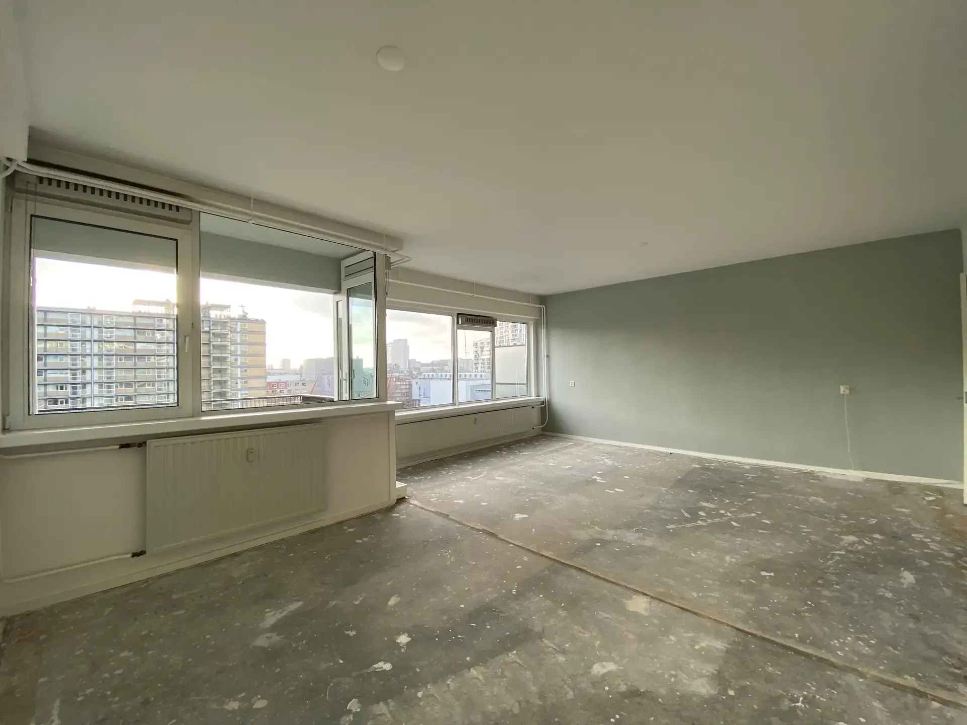 Foto van de Appartement gelegen aan de Kruiskade in Rotterdam