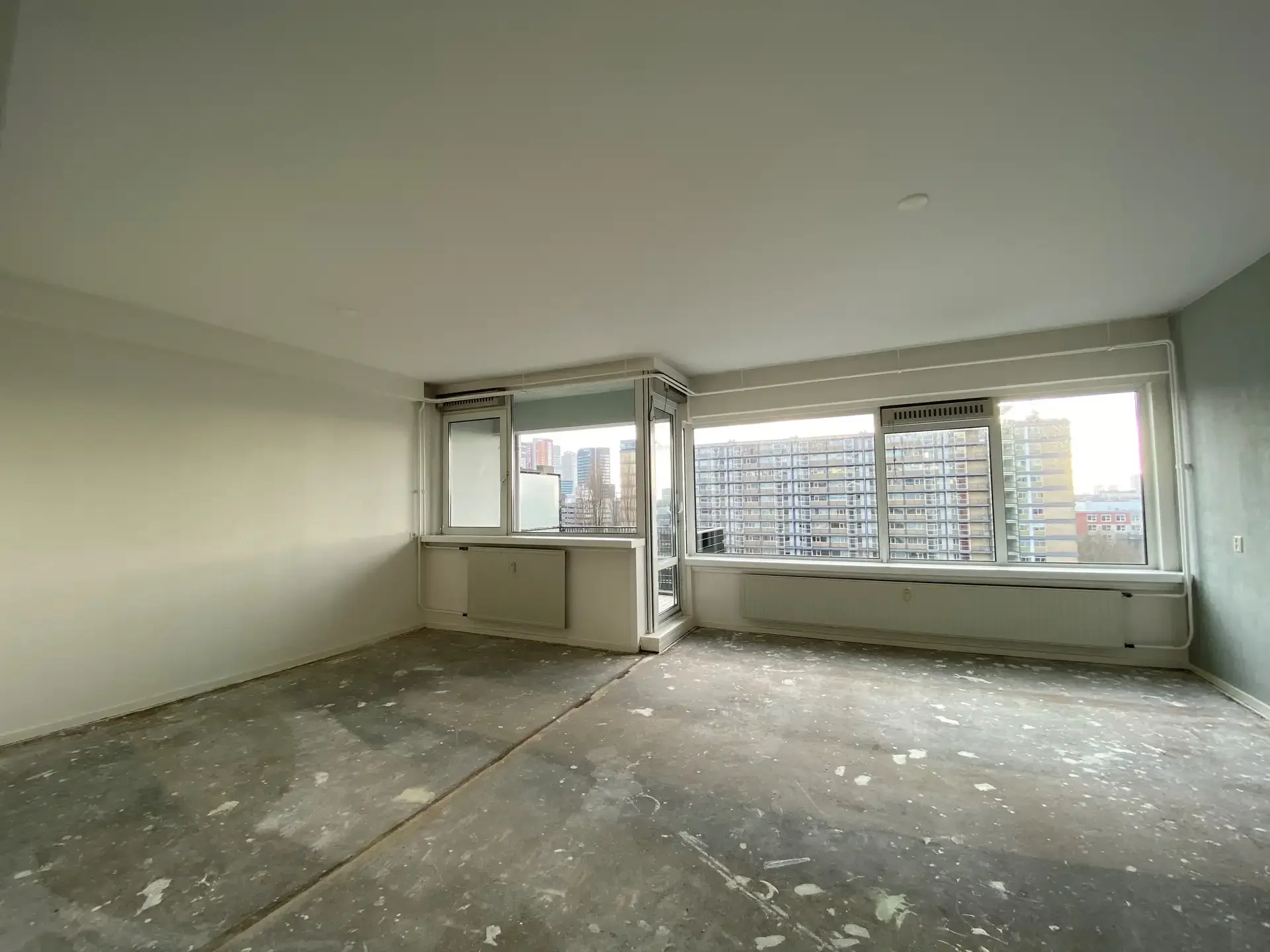 Foto van de Appartement gelegen aan de Kruiskade in Rotterdam