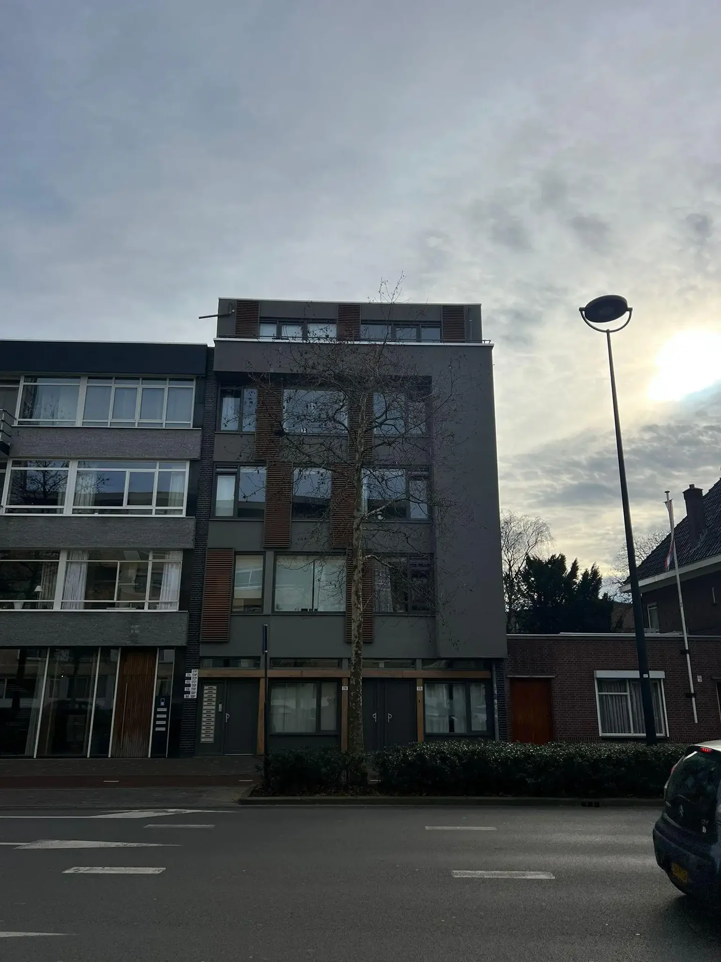 Foto van de Appartement gelegen aan de Schouwburgring in Tilburg