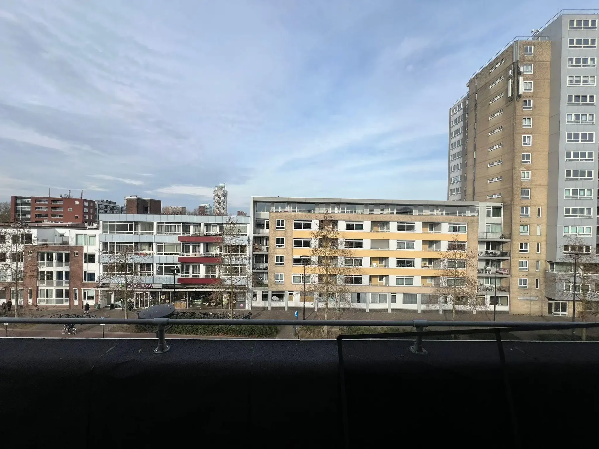 Foto van de Appartement gelegen aan de Schouwburgring in Tilburg