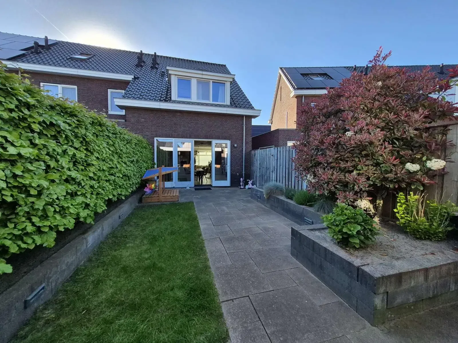 Foto van de Appartement gelegen aan de Meester de Weertstraat in Oirschot