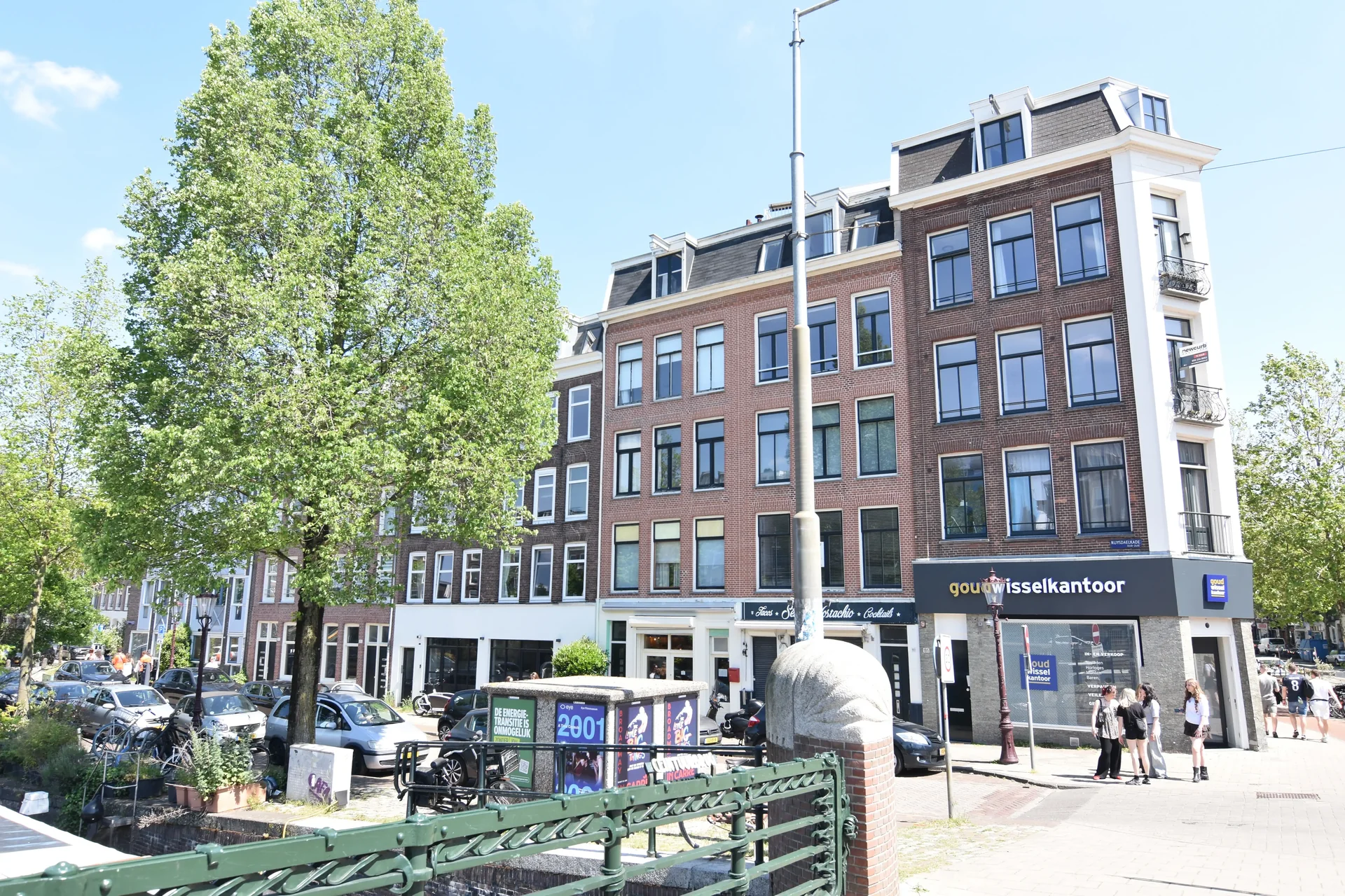 Foto van de Appartement gelegen aan de Ruysdaelkade in Amsterdam