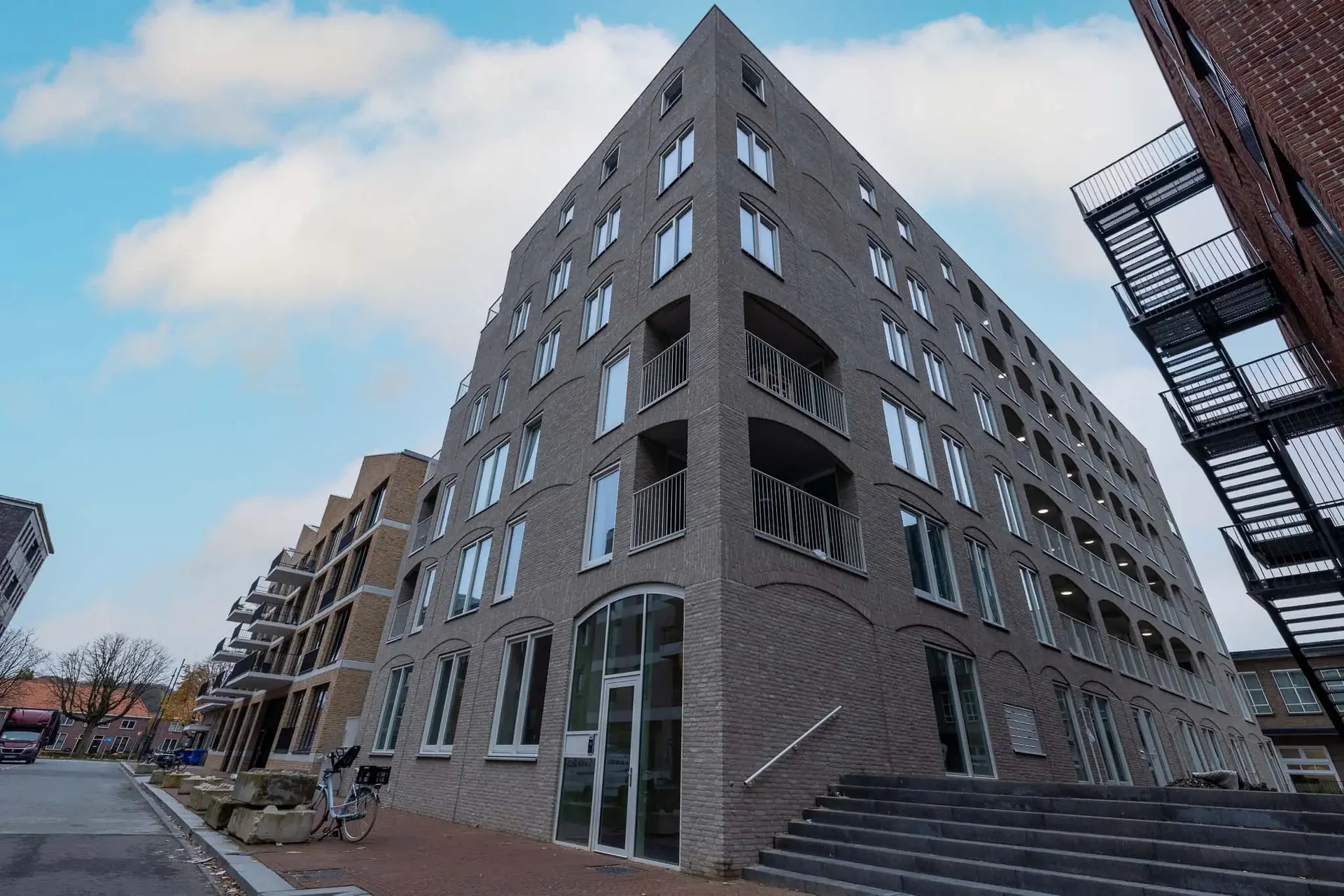 Foto van de Appartement gelegen aan de Ir Kalffstraat in Eindhoven