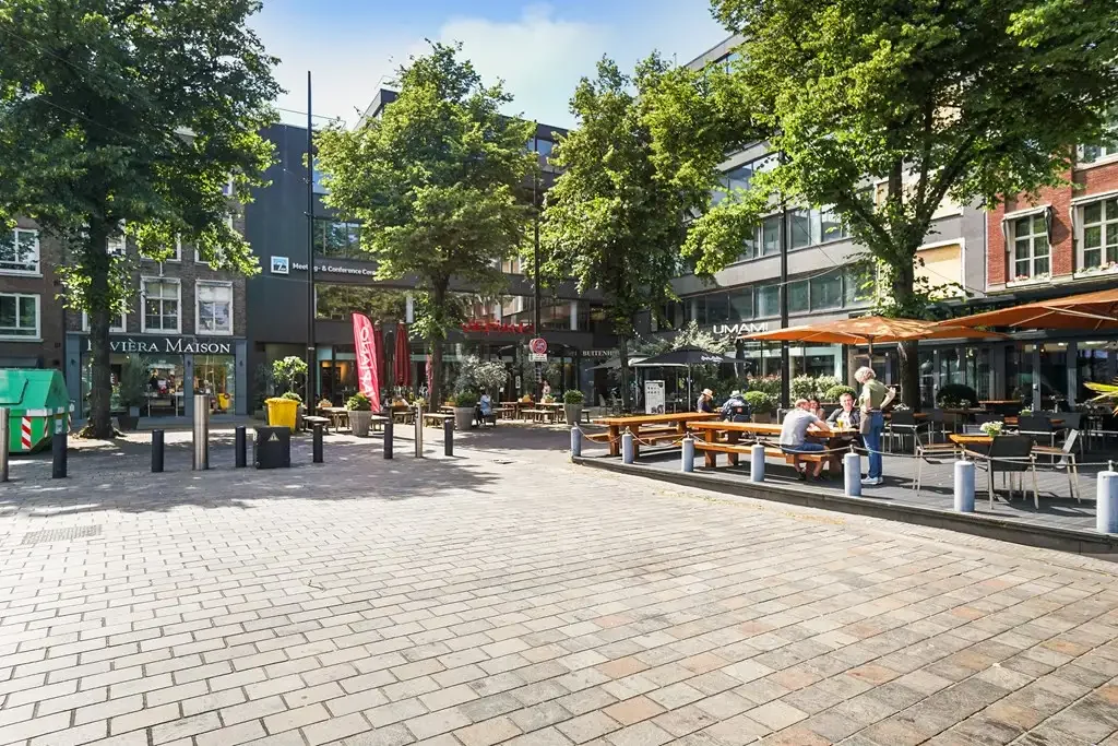 Foto van de Appartement gelegen aan de Buitenhof in Den Haag