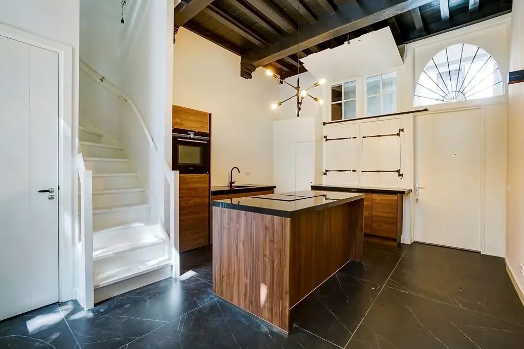 Foto van de Appartement gelegen aan de Buitenhof in Den Haag