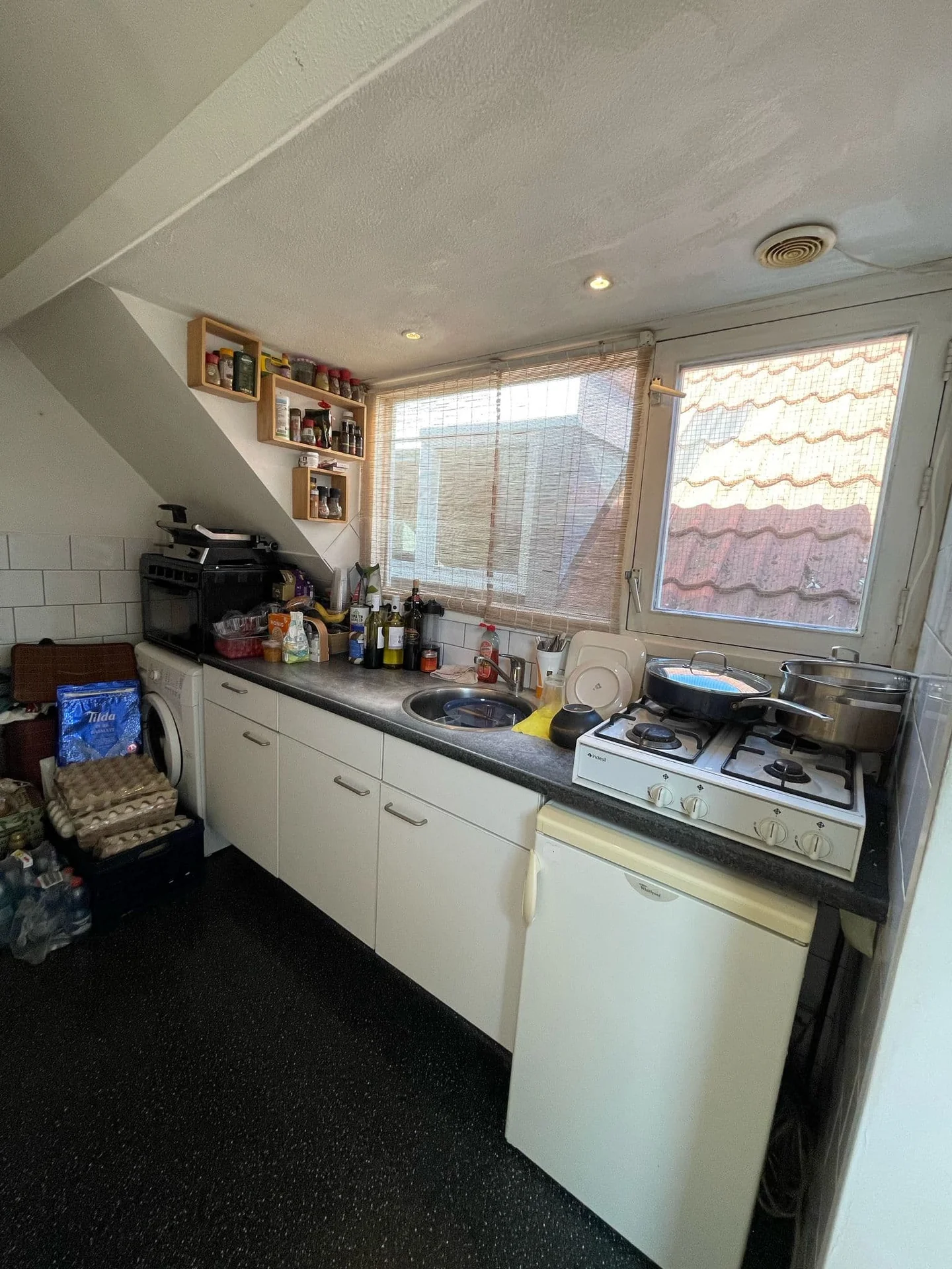 Foto van de Appartement gelegen aan de Adamshofstraat in Rotterdam