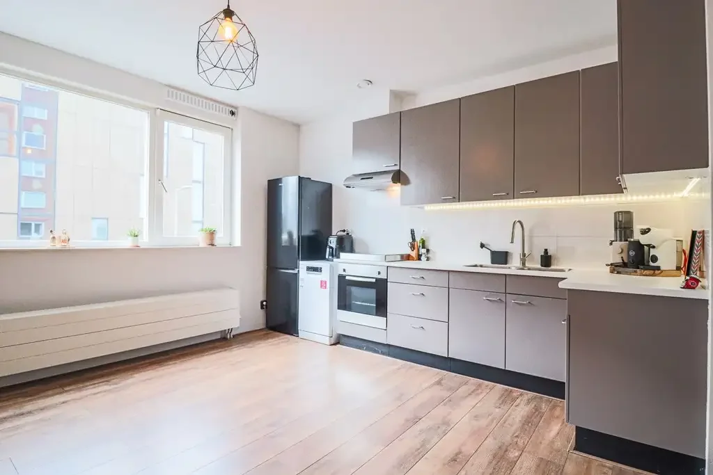 Foto van de Appartement gelegen aan de Sumatrakade in Amsterdam