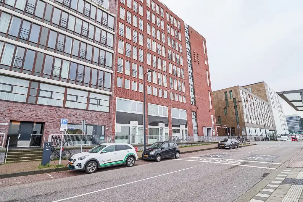 Foto van de Appartement gelegen aan de Sumatrakade in Amsterdam
