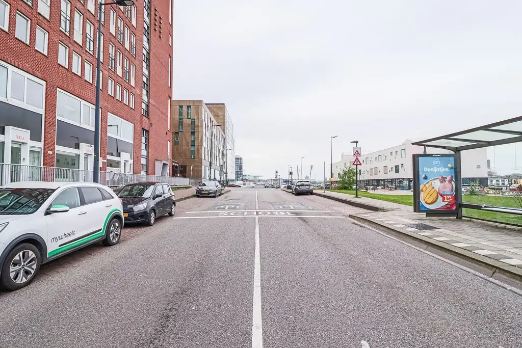 Foto van de Appartement gelegen aan de Sumatrakade in Amsterdam