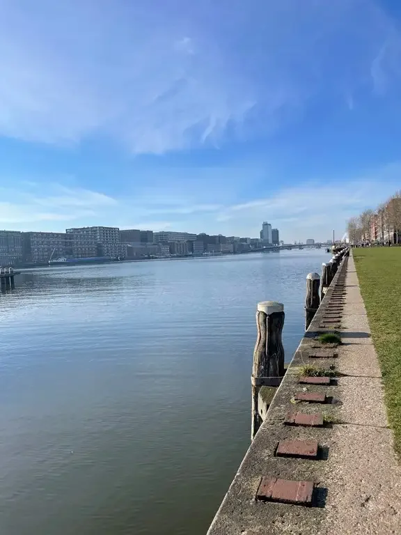 Foto van de Appartement gelegen aan de Sumatrakade in Amsterdam