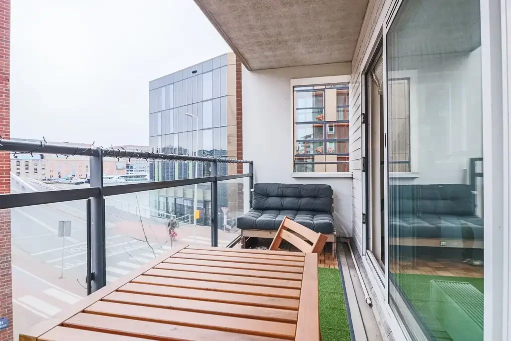 Foto van de Appartement gelegen aan de Sumatrakade in Amsterdam