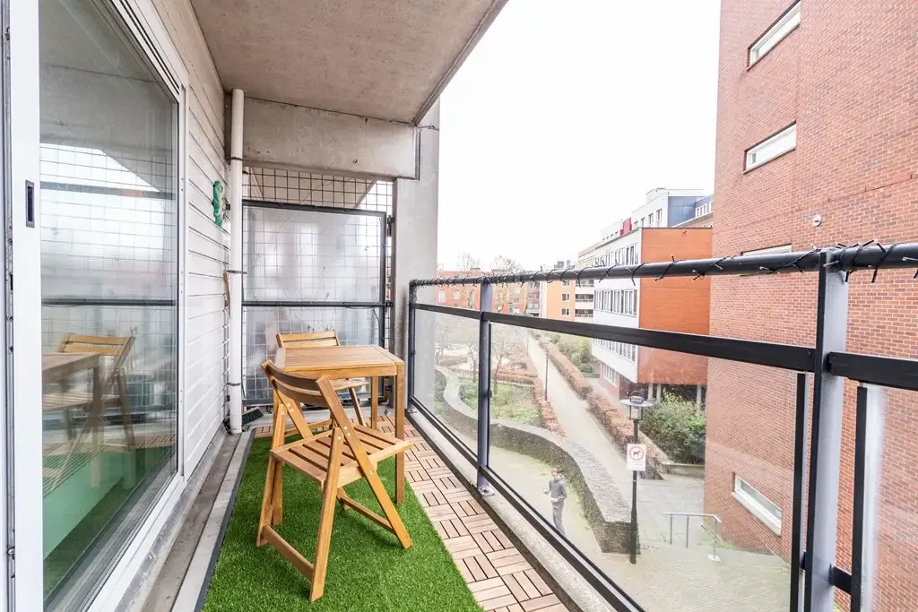 Foto van de Appartement gelegen aan de Sumatrakade in Amsterdam